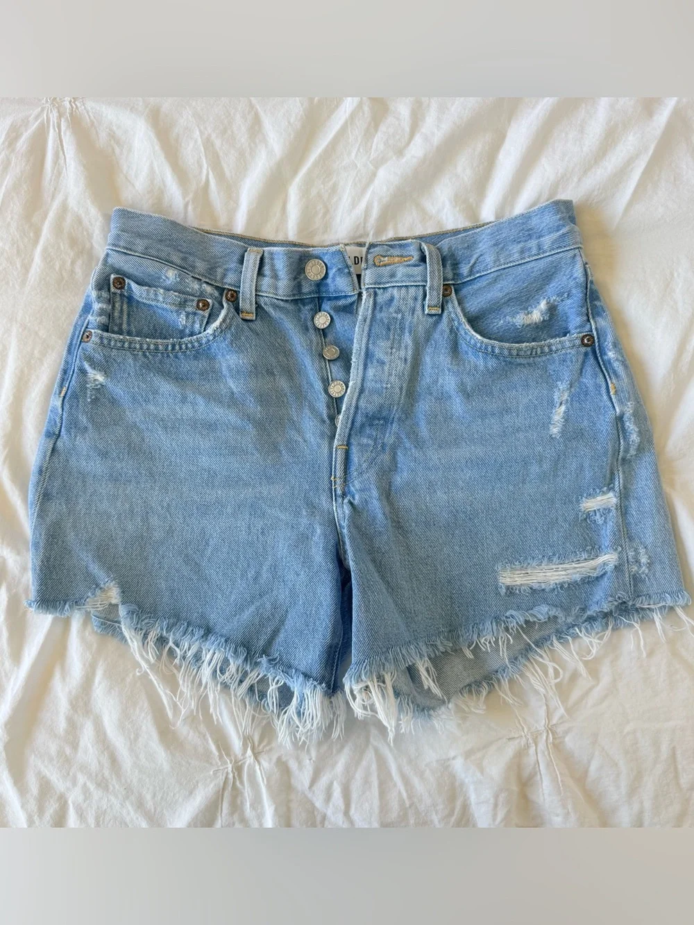 AGOLDE Parker Long Shorts